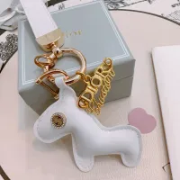 Cheap Christian Dior Key Holder And Bag Buckle #1397964 Replica Wholesale [$39.00 USD] [ITEM#1397964] on Replica Christian Dior Key Holder And Bag Buckle