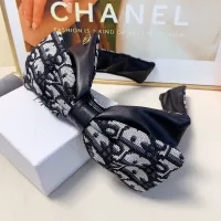 Cheap Christian Dior Headband For Women #1397969 Replica Wholesale [$25.00 USD] [ITEM#1397969] on Replica Christian Dior Headband