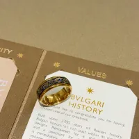 Cheap Bvlgari Rings For Unisex #1397973 Replica Wholesale [$39.00 USD] [ITEM#1397973] on Replica Bvlgari Rings