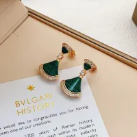 Cheap Bvlgari Earrings For Women #1397978 Replica Wholesale [$36.00 USD] [ITEM#1397978] on Replica Bvlgari Earrings