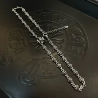 Cheap Chrome Hearts Necklaces #1397979 Replica Wholesale [$45.00 USD] [ITEM#1397979] on Replica Chrome Hearts Necklaces