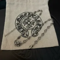 Cheap Chrome Hearts Necklaces #1397979 Replica Wholesale [$45.00 USD] [ITEM#1397979] on Replica Chrome Hearts Necklaces