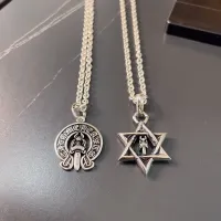 Cheap Chrome Hearts Necklaces #1397980 Replica Wholesale [$52.00 USD] [ITEM#1397980] on Replica Chrome Hearts Necklaces