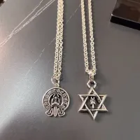 Cheap Chrome Hearts Necklaces #1397980 Replica Wholesale [$52.00 USD] [ITEM#1397980] on Replica Chrome Hearts Necklaces