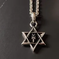 Cheap Chrome Hearts Necklaces #1397981 Replica Wholesale [$52.00 USD] [ITEM#1397981] on Replica Chrome Hearts Necklaces