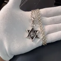 Cheap Chrome Hearts Necklaces #1397981 Replica Wholesale [$52.00 USD] [ITEM#1397981] on Replica Chrome Hearts Necklaces