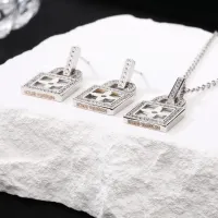 Cheap Louis Vuitton LV Jewelry Set For Women #1397982 Replica Wholesale [$40.00 USD] [ITEM#1397982] on Replica Louis Vuitton LV Jewelry Set