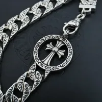 Cheap Chrome Hearts Bracelets #1397986 Replica Wholesale [$45.00 USD] [ITEM#1397986] on Replica Chrome Hearts Bracelets