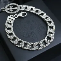 Cheap Chrome Hearts Bracelets #1397986 Replica Wholesale [$45.00 USD] [ITEM#1397986] on Replica Chrome Hearts Bracelets