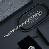 Cheap Chrome Hearts Bracelets #1397986 Replica Wholesale [$45.00 USD] [ITEM#1397986] on Replica Chrome Hearts Bracelets