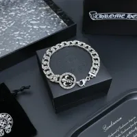 Cheap Chrome Hearts Bracelets #1397987 Replica Wholesale [$45.00 USD] [ITEM#1397987] on Replica Chrome Hearts Bracelets