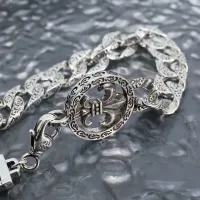 Cheap Chrome Hearts Bracelets #1397987 Replica Wholesale [$45.00 USD] [ITEM#1397987] on Replica Chrome Hearts Bracelets