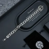 Cheap Chrome Hearts Bracelets #1397987 Replica Wholesale [$45.00 USD] [ITEM#1397987] on Replica Chrome Hearts Bracelets