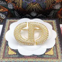Cheap Christian Dior Brooches For Women #1397990 Replica Wholesale [$29.00 USD] [ITEM#1397990] on Replica Christian Dior Brooches