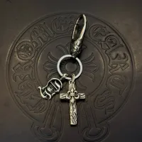 Cheap Chrome Hearts Key Holder And Bag Buckle #1398001 Replica Wholesale [$48.00 USD] [ITEM#1398001] on Replica Chrome Hearts Key Holder And Bag Buckle