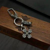Cheap Chrome Hearts Key Holder And Bag Buckle #1398002 Replica Wholesale [$48.00 USD] [ITEM#1398002] on Replica Chrome Hearts Key Holder And Bag Buckle