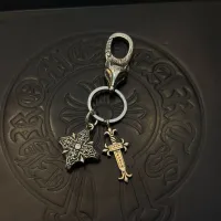 Cheap Chrome Hearts Key Holder And Bag Buckle #1398003 Replica Wholesale [$48.00 USD] [ITEM#1398003] on Replica Chrome Hearts Key Holder And Bag Buckle