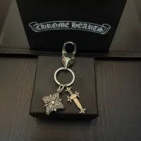 Cheap Chrome Hearts Key Holder And Bag Buckle #1398003 Replica Wholesale [$48.00 USD] [ITEM#1398003] on Replica Chrome Hearts Key Holder And Bag Buckle