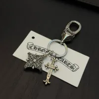Cheap Chrome Hearts Key Holder And Bag Buckle #1398003 Replica Wholesale [$48.00 USD] [ITEM#1398003] on Replica Chrome Hearts Key Holder And Bag Buckle