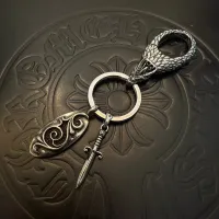 Cheap Chrome Hearts Key Holder And Bag Buckle #1398004 Replica Wholesale [$48.00 USD] [ITEM#1398004] on Replica Chrome Hearts Key Holder And Bag Buckle
