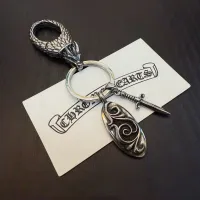 Cheap Chrome Hearts Key Holder And Bag Buckle #1398004 Replica Wholesale [$48.00 USD] [ITEM#1398004] on Replica Chrome Hearts Key Holder And Bag Buckle