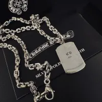 Cheap Chrome Hearts Necklaces #1398005 Replica Wholesale [$52.00 USD] [ITEM#1398005] on Replica Chrome Hearts Necklaces