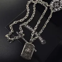 Cheap Chrome Hearts Necklaces #1398005 Replica Wholesale [$52.00 USD] [ITEM#1398005] on Replica Chrome Hearts Necklaces