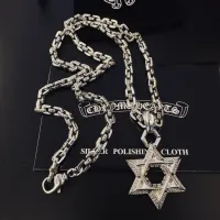 Cheap Chrome Hearts Necklaces #1398006 Replica Wholesale [$52.00 USD] [ITEM#1398006] on Replica Chrome Hearts Necklaces