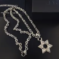 Cheap Chrome Hearts Necklaces #1398006 Replica Wholesale [$52.00 USD] [ITEM#1398006] on Replica Chrome Hearts Necklaces