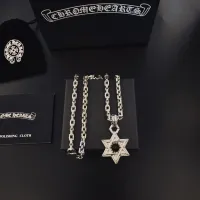 Cheap Chrome Hearts Necklaces #1398006 Replica Wholesale [$52.00 USD] [ITEM#1398006] on Replica Chrome Hearts Necklaces