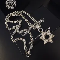 Cheap Chrome Hearts Necklaces #1398006 Replica Wholesale [$52.00 USD] [ITEM#1398006] on Replica Chrome Hearts Necklaces