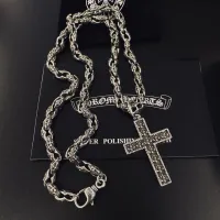 Cheap Chrome Hearts Necklaces #1398007 Replica Wholesale [$52.00 USD] [ITEM#1398007] on Replica Chrome Hearts Necklaces