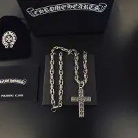 Cheap Chrome Hearts Necklaces #1398007 Replica Wholesale [$52.00 USD] [ITEM#1398007] on Replica Chrome Hearts Necklaces