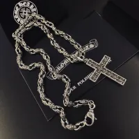 Cheap Chrome Hearts Necklaces #1398007 Replica Wholesale [$52.00 USD] [ITEM#1398007] on Replica Chrome Hearts Necklaces
