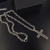 Cheap Chrome Hearts Necklaces #1398007 Replica Wholesale [$52.00 USD] [ITEM#1398007] on Replica Chrome Hearts Necklaces