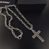 Cheap Chrome Hearts Necklaces #1398007 Replica Wholesale [$52.00 USD] [ITEM#1398007] on Replica Chrome Hearts Necklaces