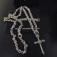 Cheap Chrome Hearts Necklaces #1398008 Replica Wholesale [$52.00 USD] [ITEM#1398008] on Replica Chrome Hearts Necklaces