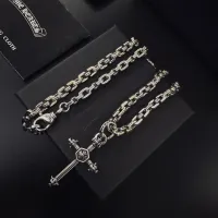 Cheap Chrome Hearts Necklaces #1398008 Replica Wholesale [$52.00 USD] [ITEM#1398008] on Replica Chrome Hearts Necklaces
