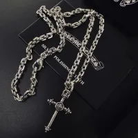 Cheap Chrome Hearts Necklaces #1398008 Replica Wholesale [$52.00 USD] [ITEM#1398008] on Replica Chrome Hearts Necklaces