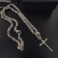 Cheap Chrome Hearts Necklaces #1398008 Replica Wholesale [$52.00 USD] [ITEM#1398008] on Replica Chrome Hearts Necklaces