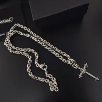 Cheap Chrome Hearts Necklaces #1398008 Replica Wholesale [$52.00 USD] [ITEM#1398008] on Replica Chrome Hearts Necklaces