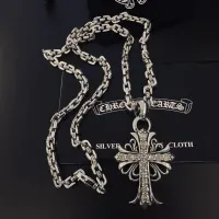 Cheap Chrome Hearts Necklaces #1398009 Replica Wholesale [$52.00 USD] [ITEM#1398009] on Replica Chrome Hearts Necklaces