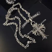 Cheap Chrome Hearts Necklaces #1398009 Replica Wholesale [$52.00 USD] [ITEM#1398009] on Replica Chrome Hearts Necklaces