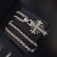 Cheap Chrome Hearts Necklaces #1398009 Replica Wholesale [$52.00 USD] [ITEM#1398009] on Replica Chrome Hearts Necklaces