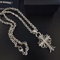 Cheap Chrome Hearts Necklaces #1398009 Replica Wholesale [$52.00 USD] [ITEM#1398009] on Replica Chrome Hearts Necklaces