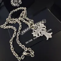 Cheap Chrome Hearts Necklaces #1398009 Replica Wholesale [$52.00 USD] [ITEM#1398009] on Replica Chrome Hearts Necklaces