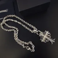 Cheap Chrome Hearts Necklaces #1398009 Replica Wholesale [$52.00 USD] [ITEM#1398009] on Replica Chrome Hearts Necklaces