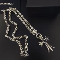 Cheap Chrome Hearts Necklaces #1398010 Replica Wholesale [$52.00 USD] [ITEM#1398010] on Replica Chrome Hearts Necklaces