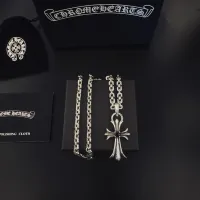 Cheap Chrome Hearts Necklaces #1398010 Replica Wholesale [$52.00 USD] [ITEM#1398010] on Replica Chrome Hearts Necklaces