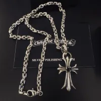 Cheap Chrome Hearts Necklaces #1398010 Replica Wholesale [$52.00 USD] [ITEM#1398010] on Replica Chrome Hearts Necklaces